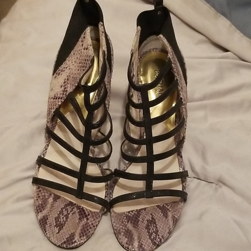 Snake Print Michael Kors